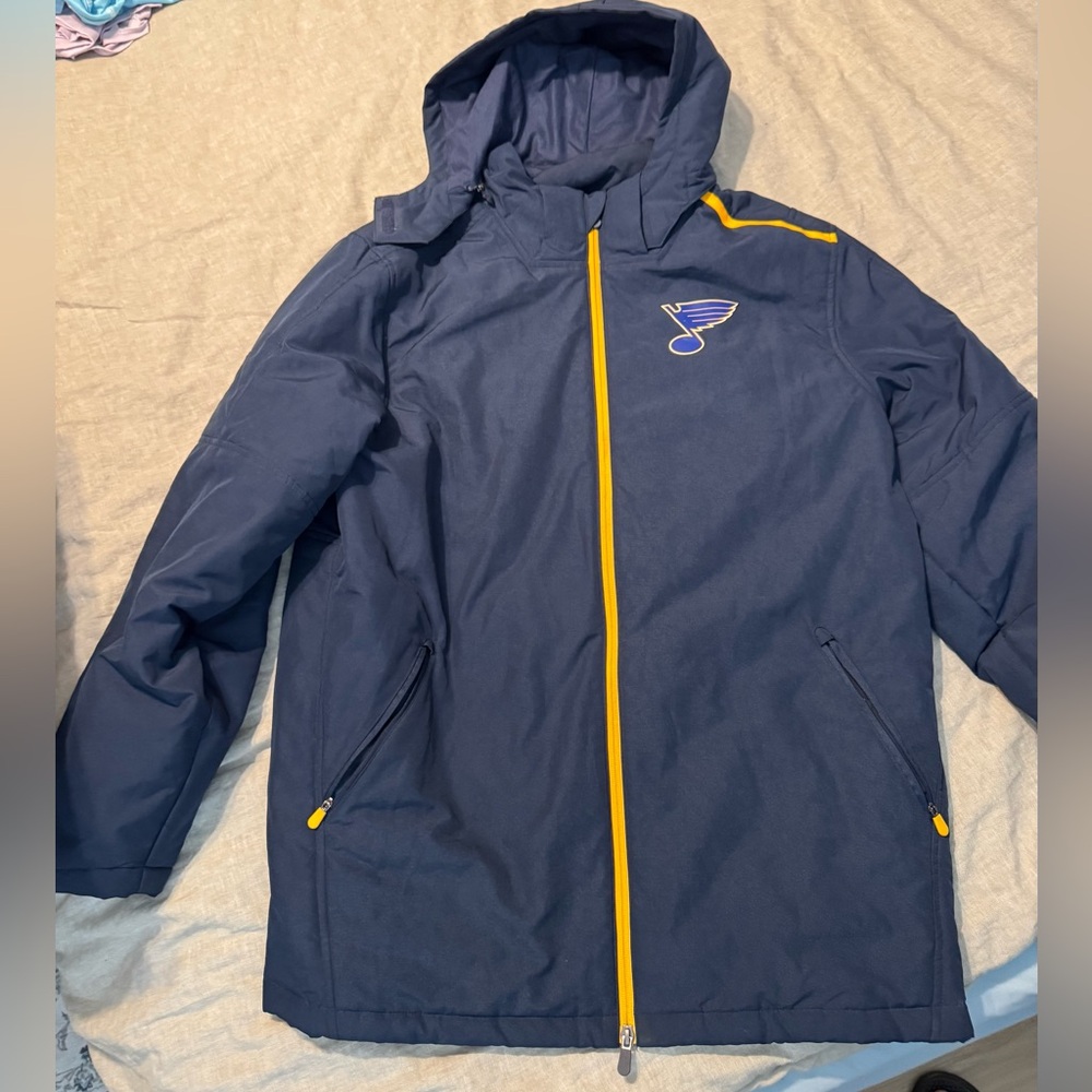 Fanatics brand STL Blues winter parka